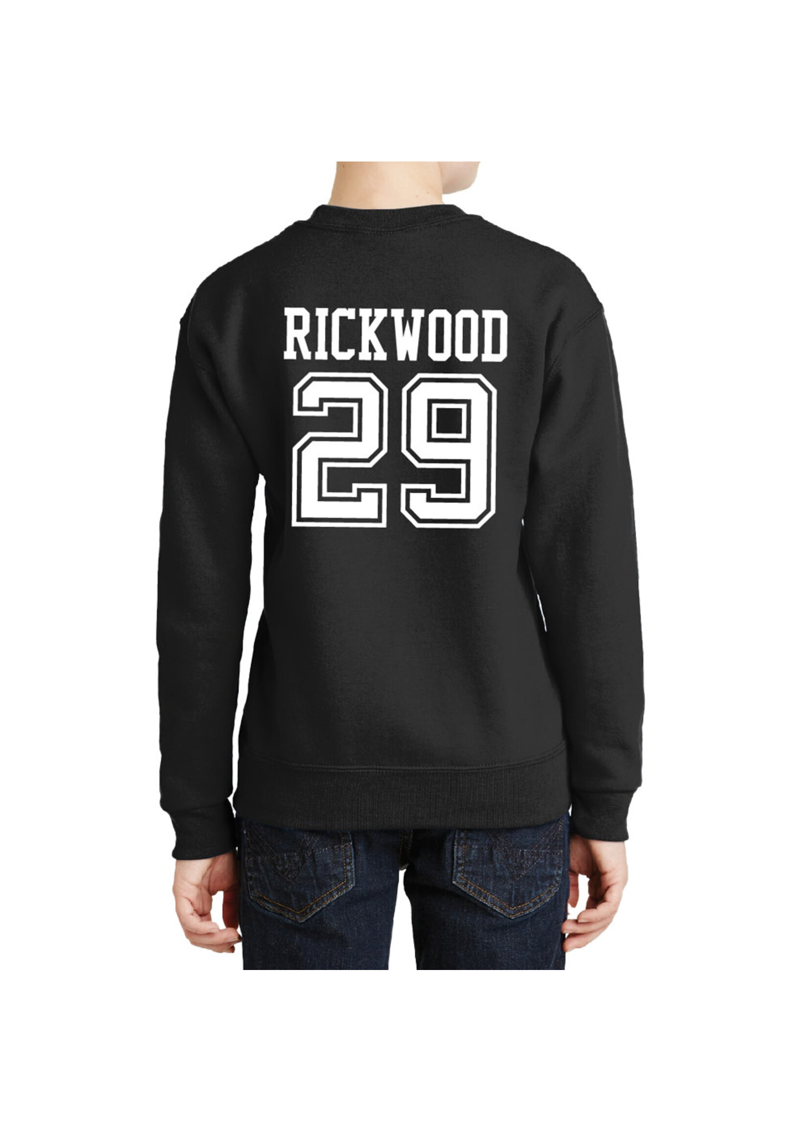 AHUNDYP #29 Ellis Rickwood North Dakota Hockey Sport Youth Crew