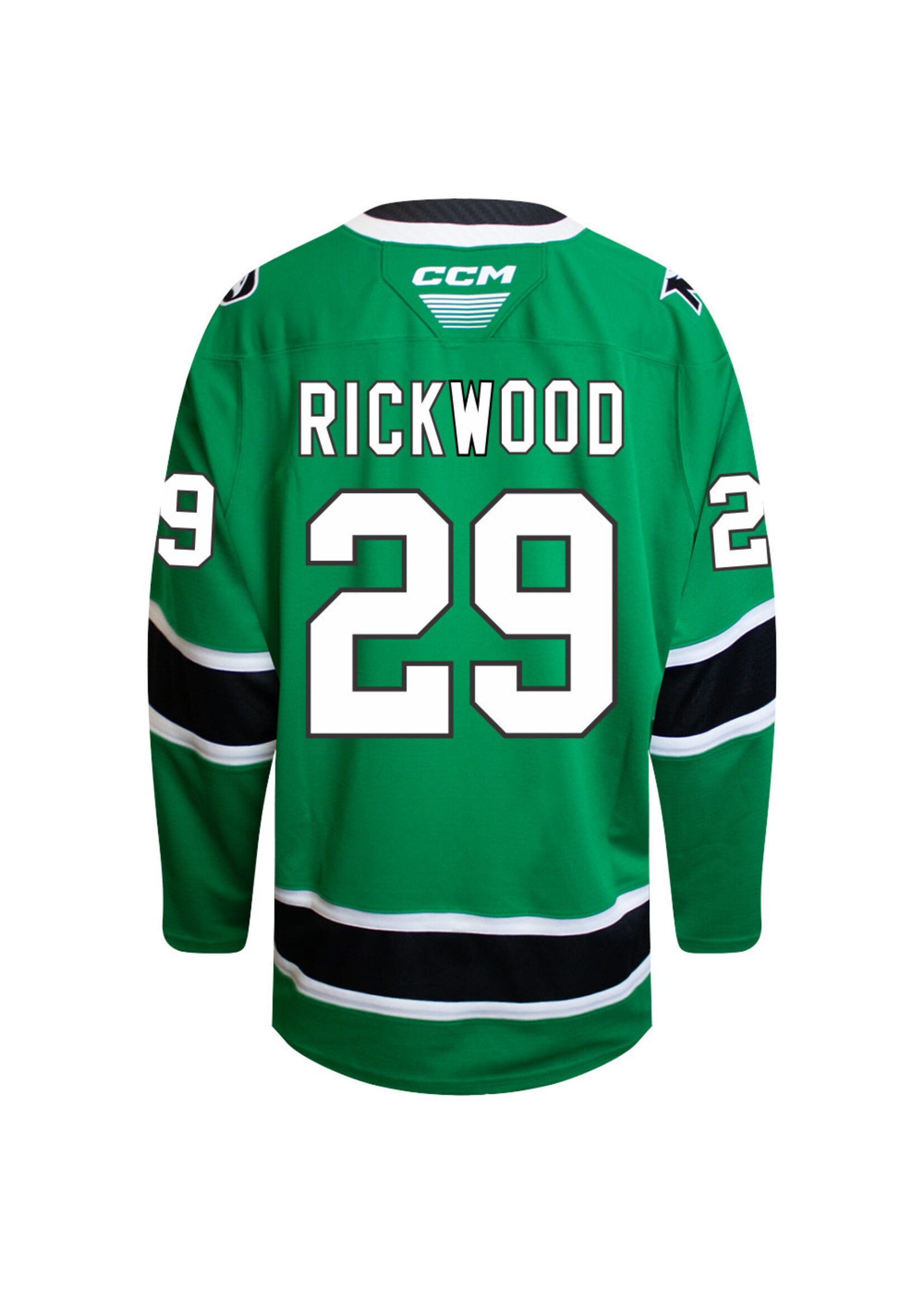 CCM Hockey #29 Ellis Rickwood  CCM Hockey Youth Jersey