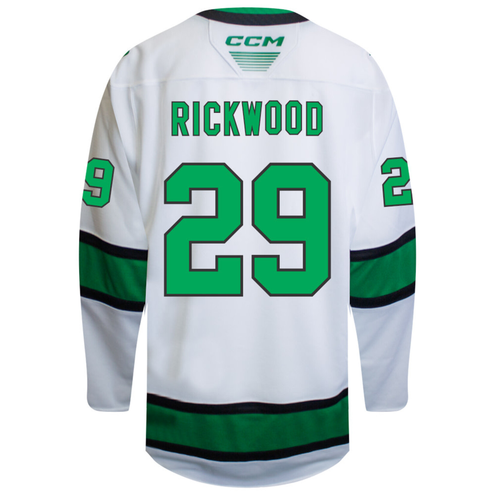 CCM Hockey #29 Ellis Rickwood  CCM Hockey Replica Jersey