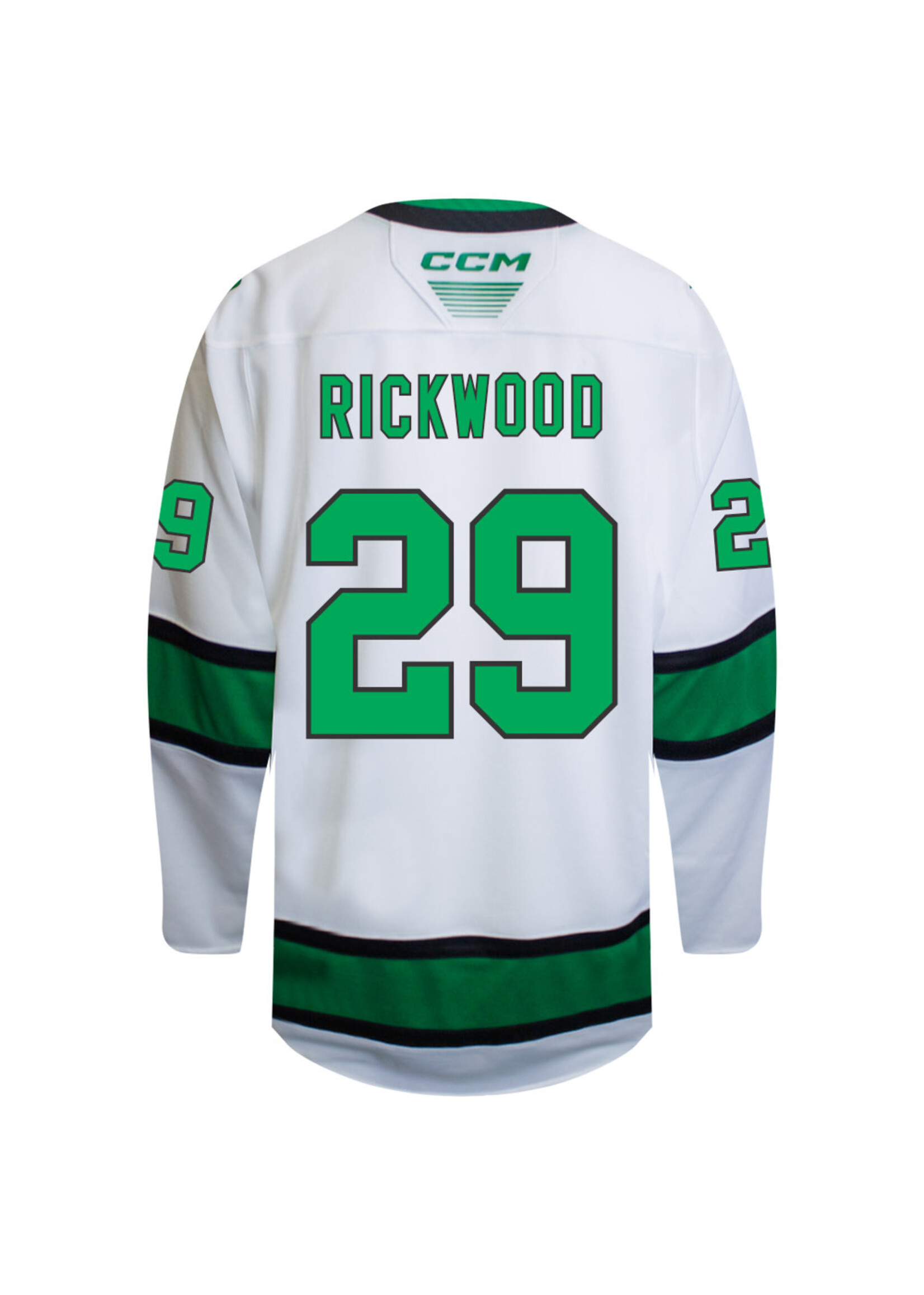 CCM Hockey #29 Ellis Rickwood  CCM Hockey Replica Jersey