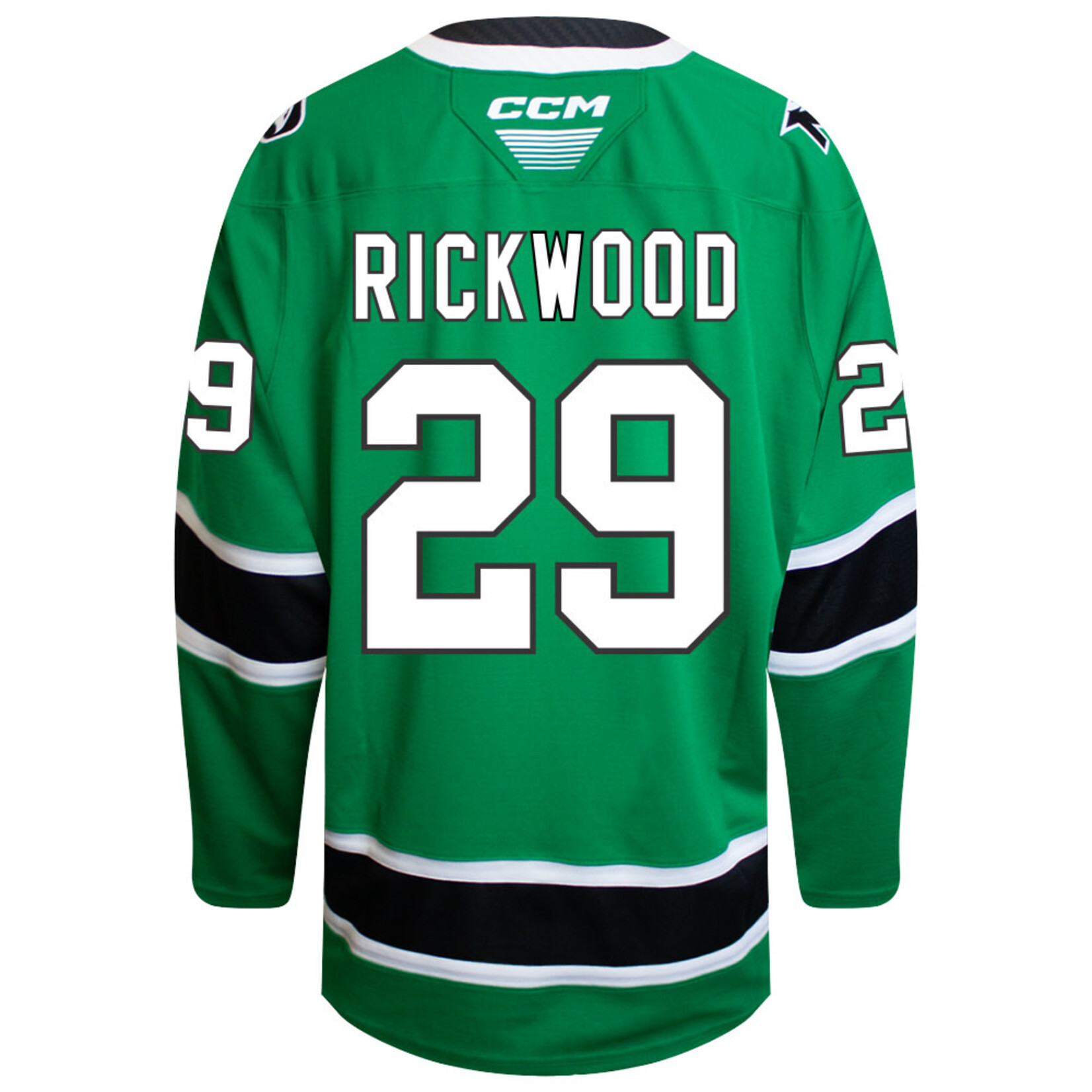 CCM Hockey #29 Ellis Rickwood  CCM Hockey Replica Jersey