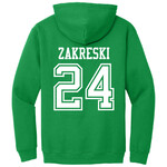 AHUNDYP #24 Josh Zakreski  North Dakota Hockey Sport Adult Hood