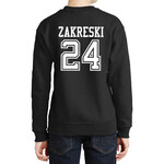 AHUNDYP #24 Josh Zakreski  North Dakota Hockey Sport Youth Crew