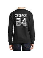 AHUNDYP #24 Josh Zakreski  North Dakota Hockey Sport Youth Crew