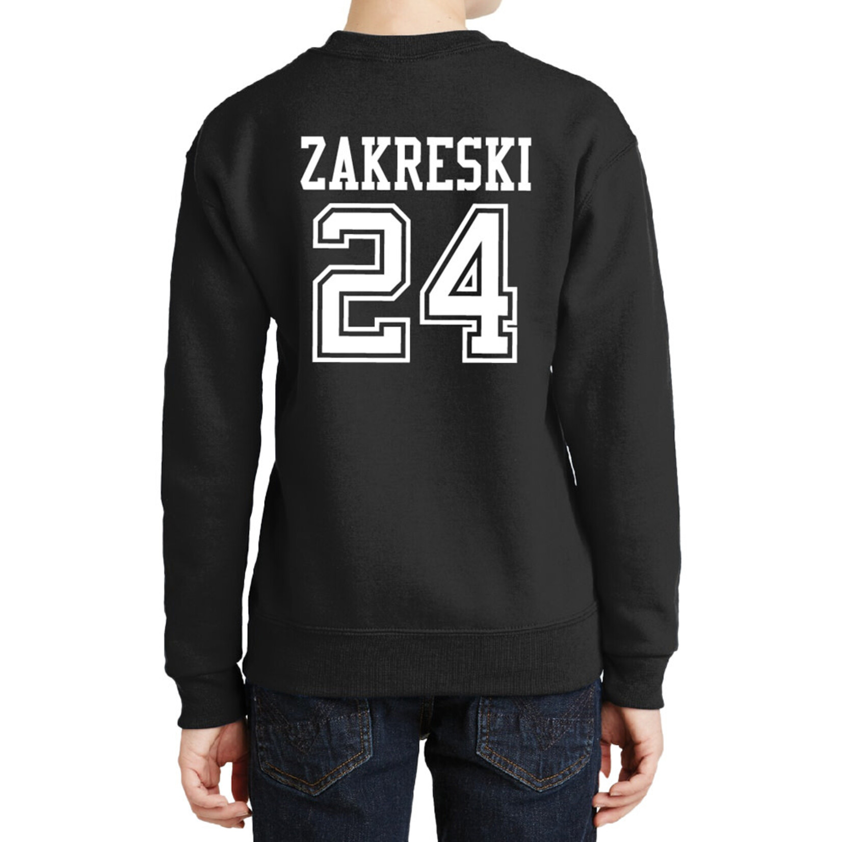 AHUNDYP #24 Josh Zakreski  North Dakota Hockey Sport Youth Crew