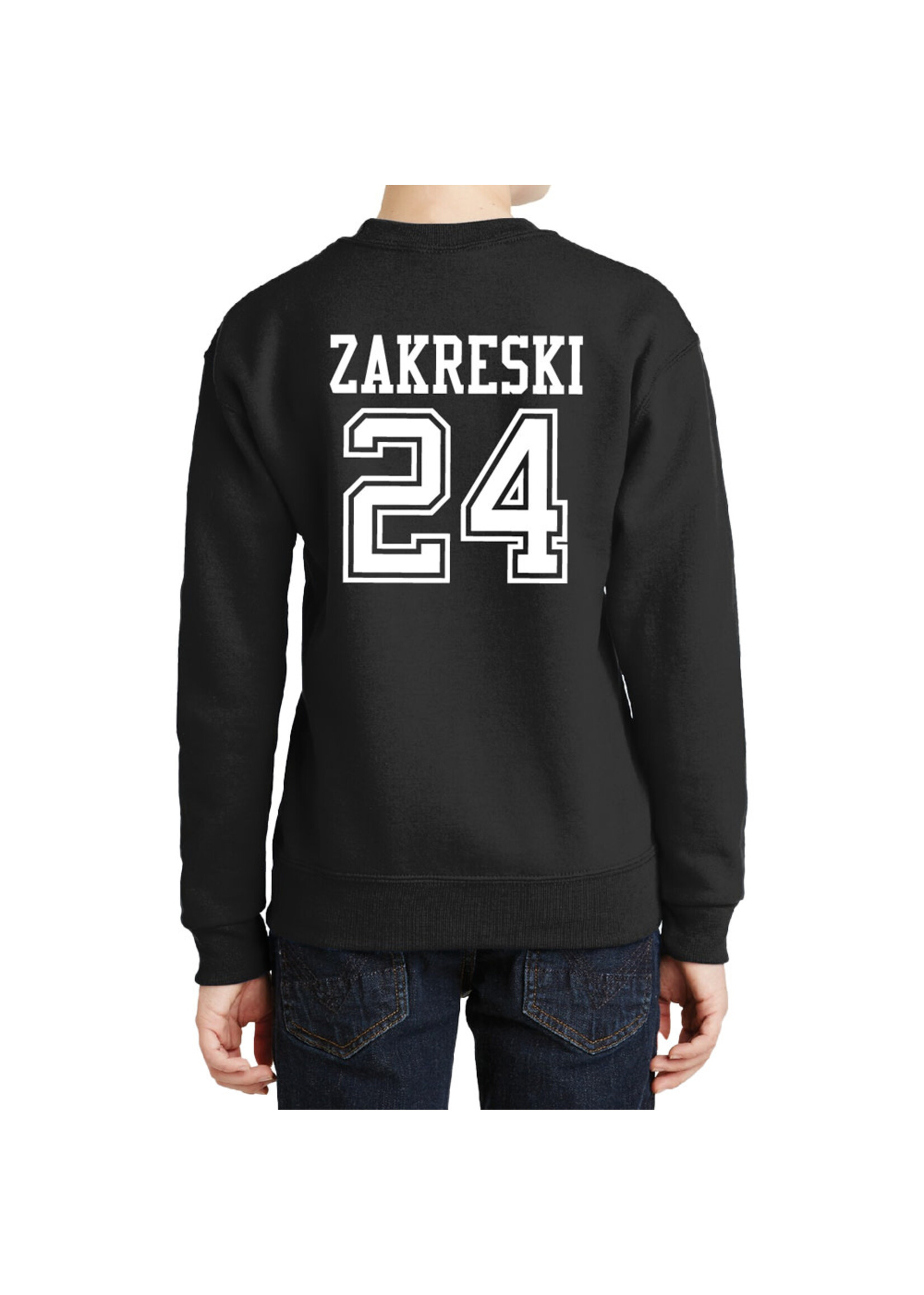 AHUNDYP #24 Josh Zakreski  North Dakota Hockey Sport Youth Crew