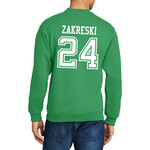 AHUNDYP #24 Josh Zakreski  North Dakota Hockey Sport Adult Crew