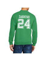 AHUNDYP #24 Josh Zakreski  North Dakota Hockey Sport Adult Crew