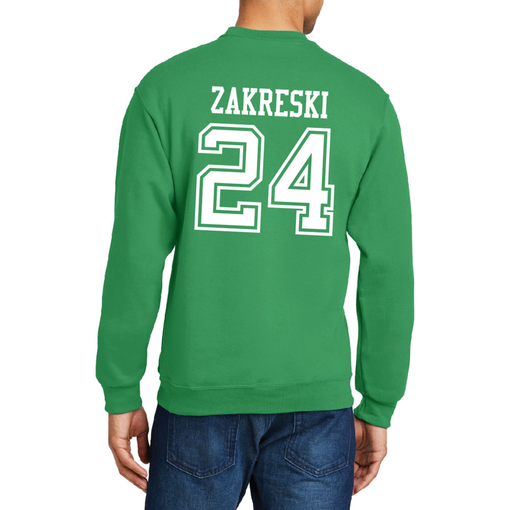 AHUNDYP #24 Josh Zakreski  North Dakota Hockey Sport Adult Crew