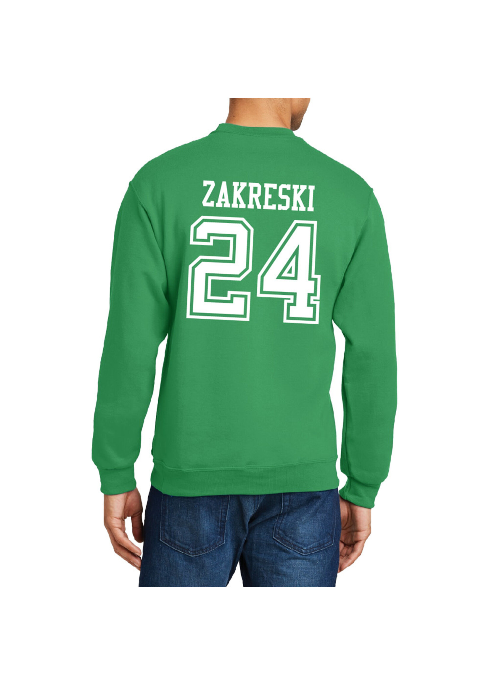 AHUNDYP #24 Josh Zakreski  North Dakota Hockey Sport Adult Crew
