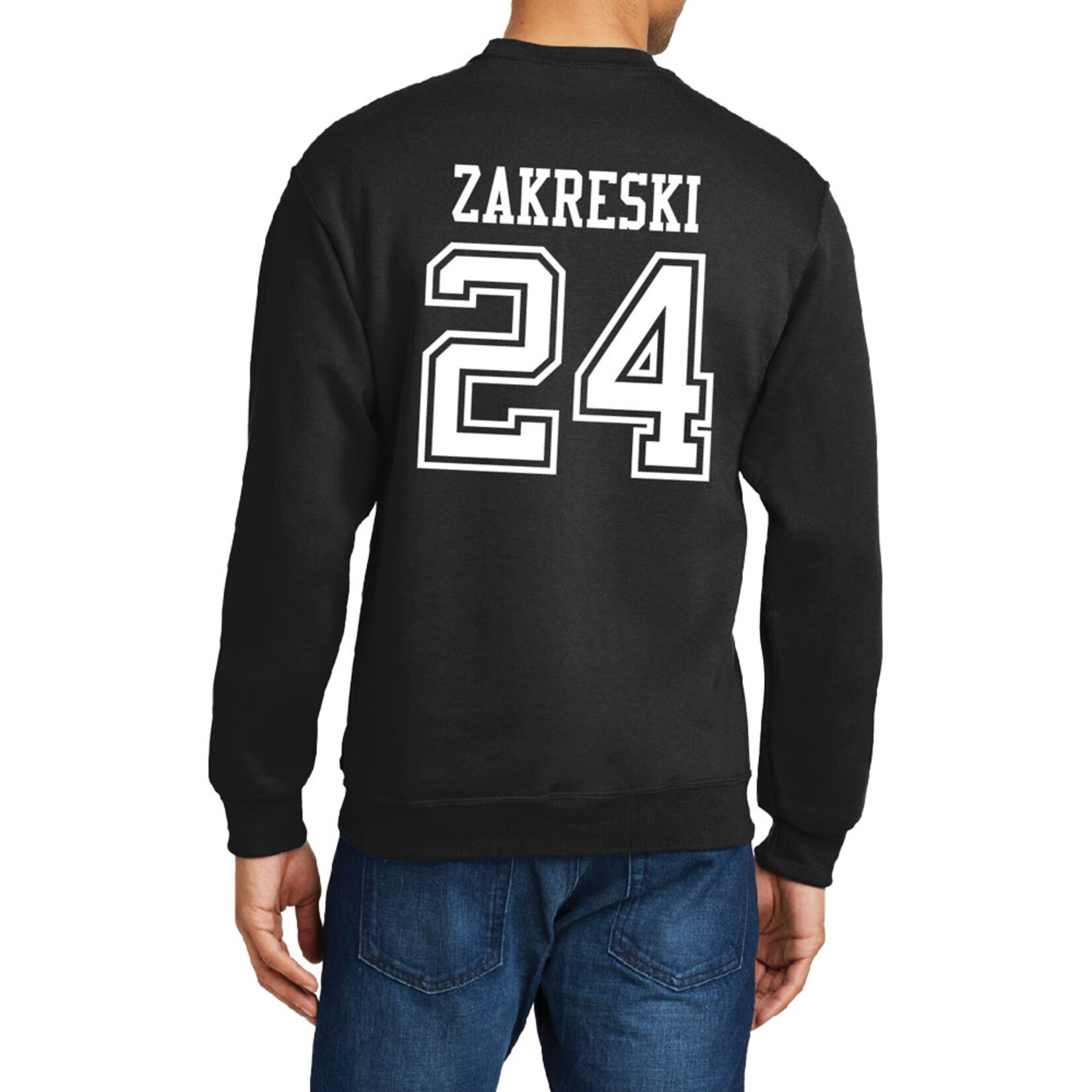 AHUNDYP #24 Josh Zakreski  North Dakota Hockey Sport Adult Crew