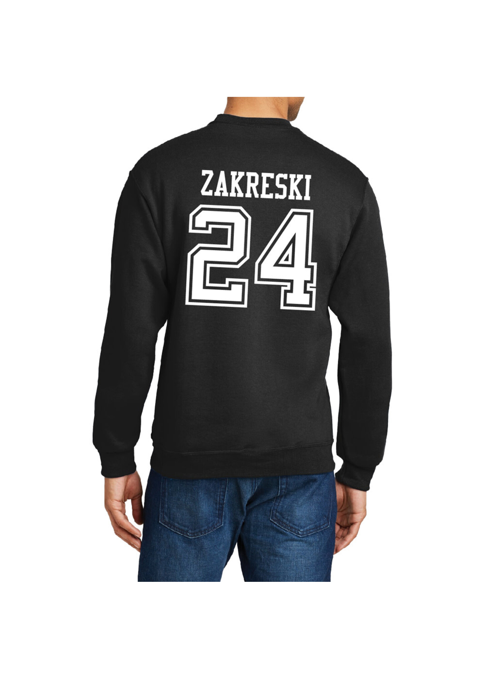 AHUNDYP #24 Josh Zakreski  North Dakota Hockey Sport Adult Crew