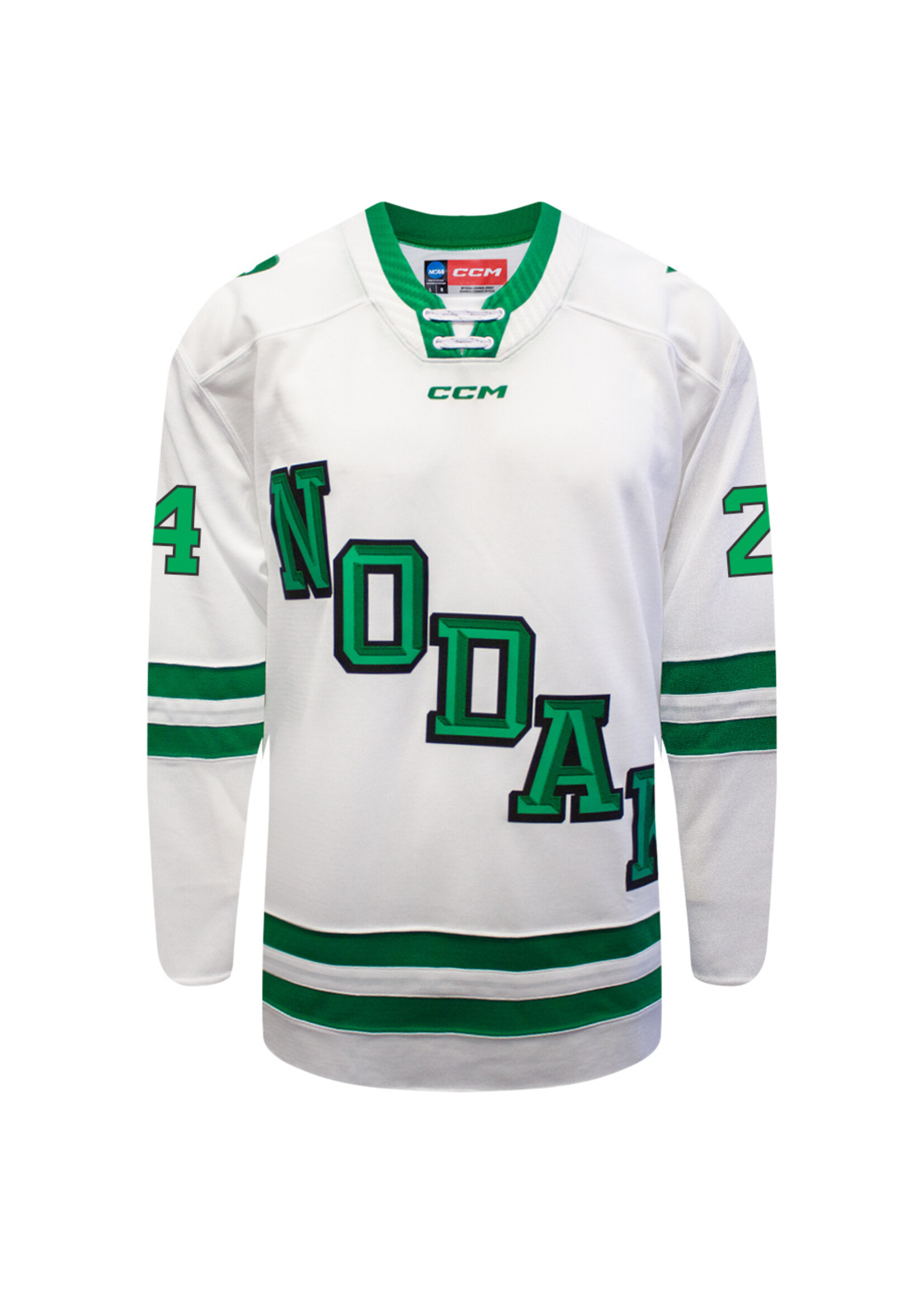 CCM Hockey Josh Zakreski #24 CCM Authentic Game Jersey