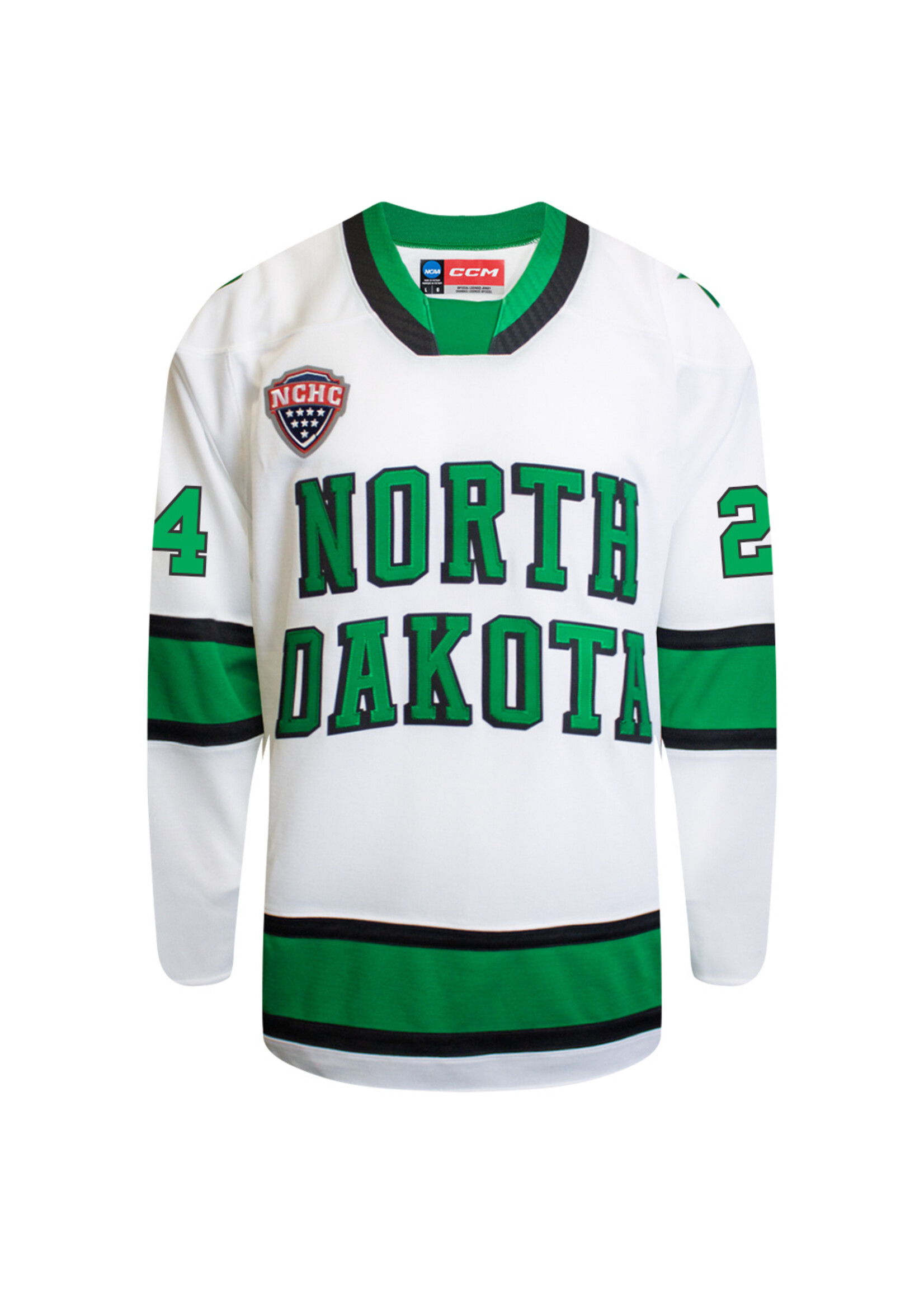 CCM Hockey #24 Josh Zakreski   CCM Authentic Game Jersey