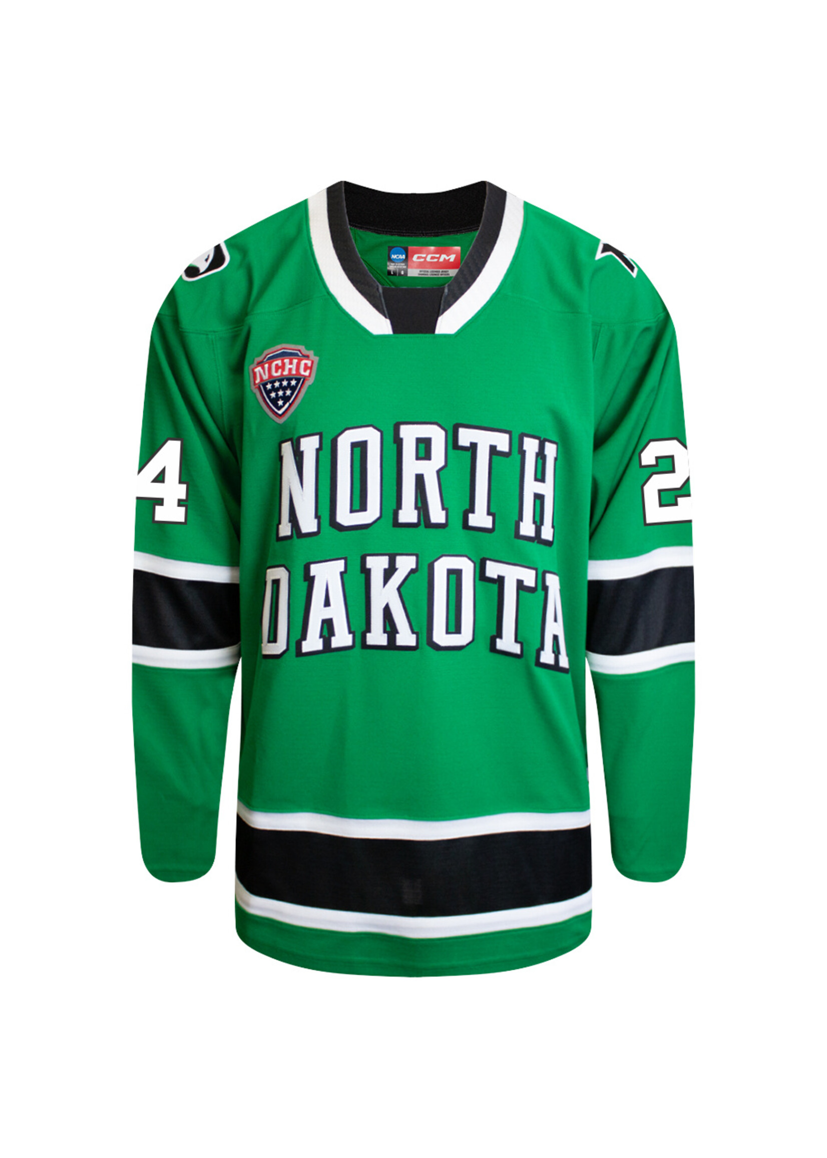 CCM Hockey #24 Josh Zakreski   CCM Authentic Game Jersey