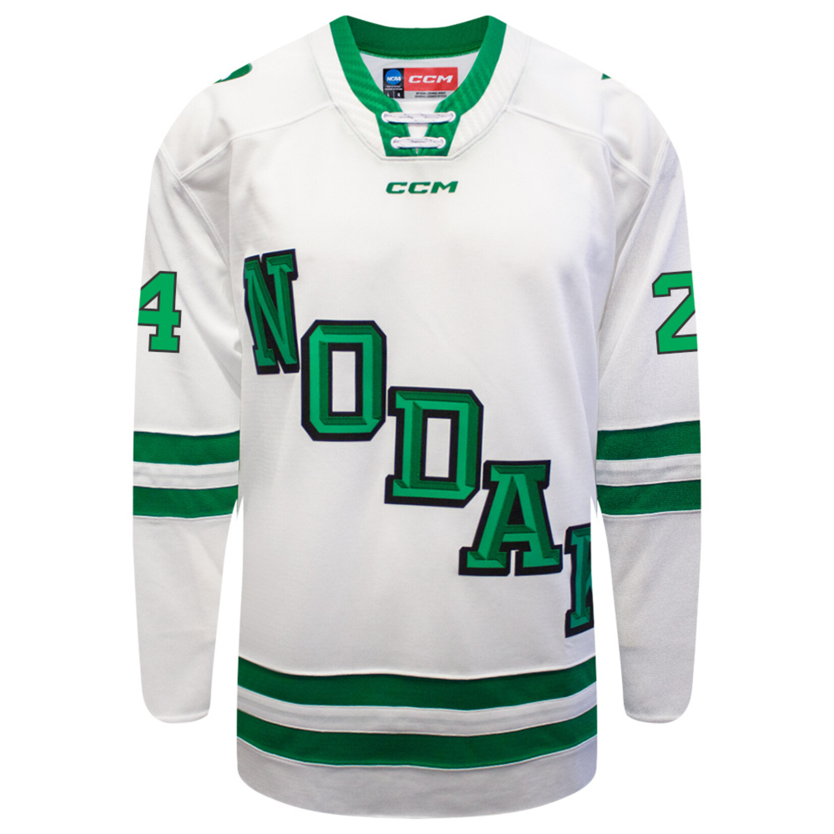 CCM Hockey #24 Josh Zakreski  CCM Hockey Replica Jersey