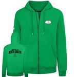 Level Wear Full Zip Podium North Dakota Hockey Hood