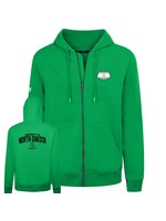 Level Wear Full Zip Podium North Dakota Hockey Hood