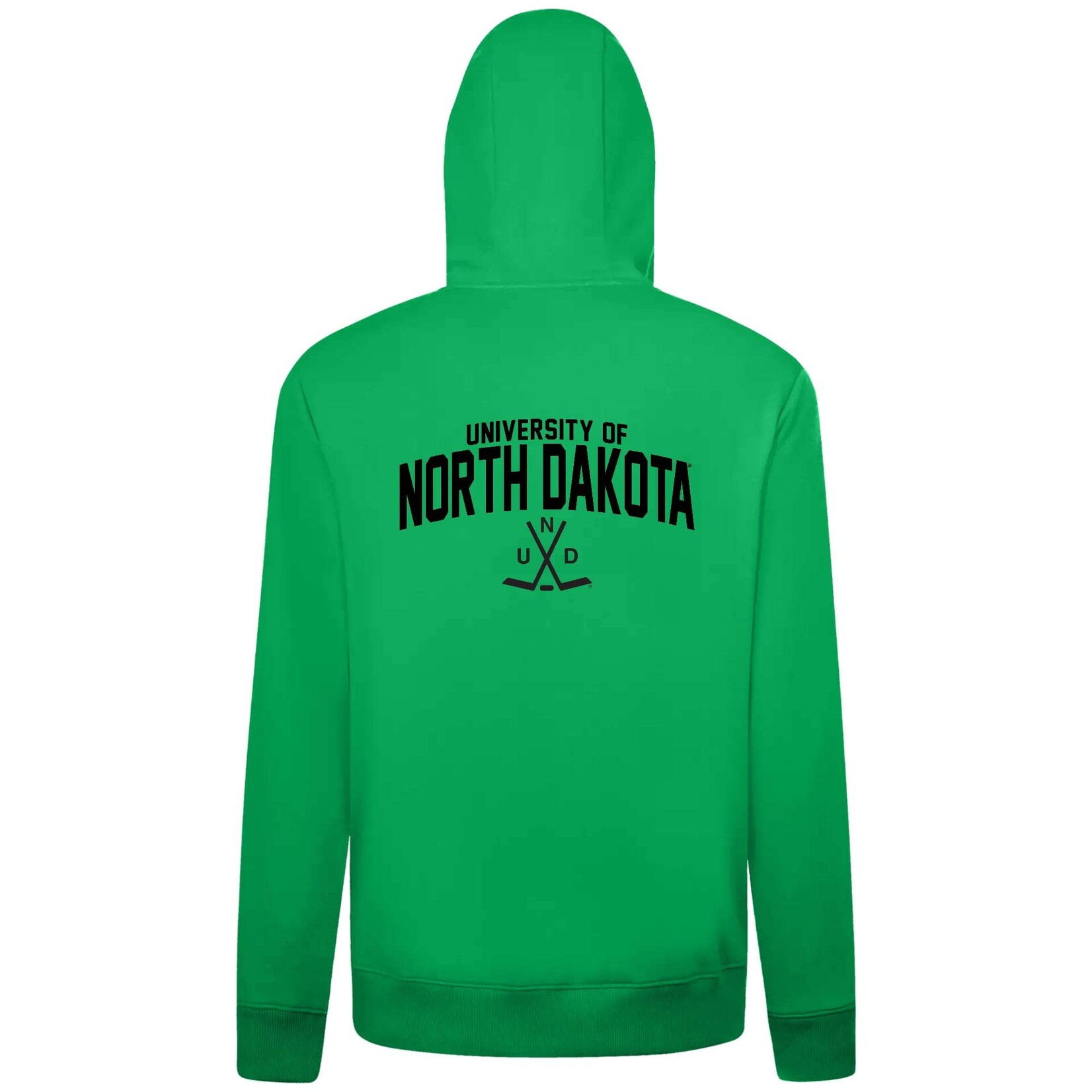 Level Wear Full Zip Podium North Dakota Hockey Hood