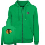 Level Wear Full Zip Podium 1980's Hockey Hood