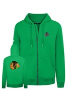 Level Wear Full Zip Podium 1980's Hockey Hood