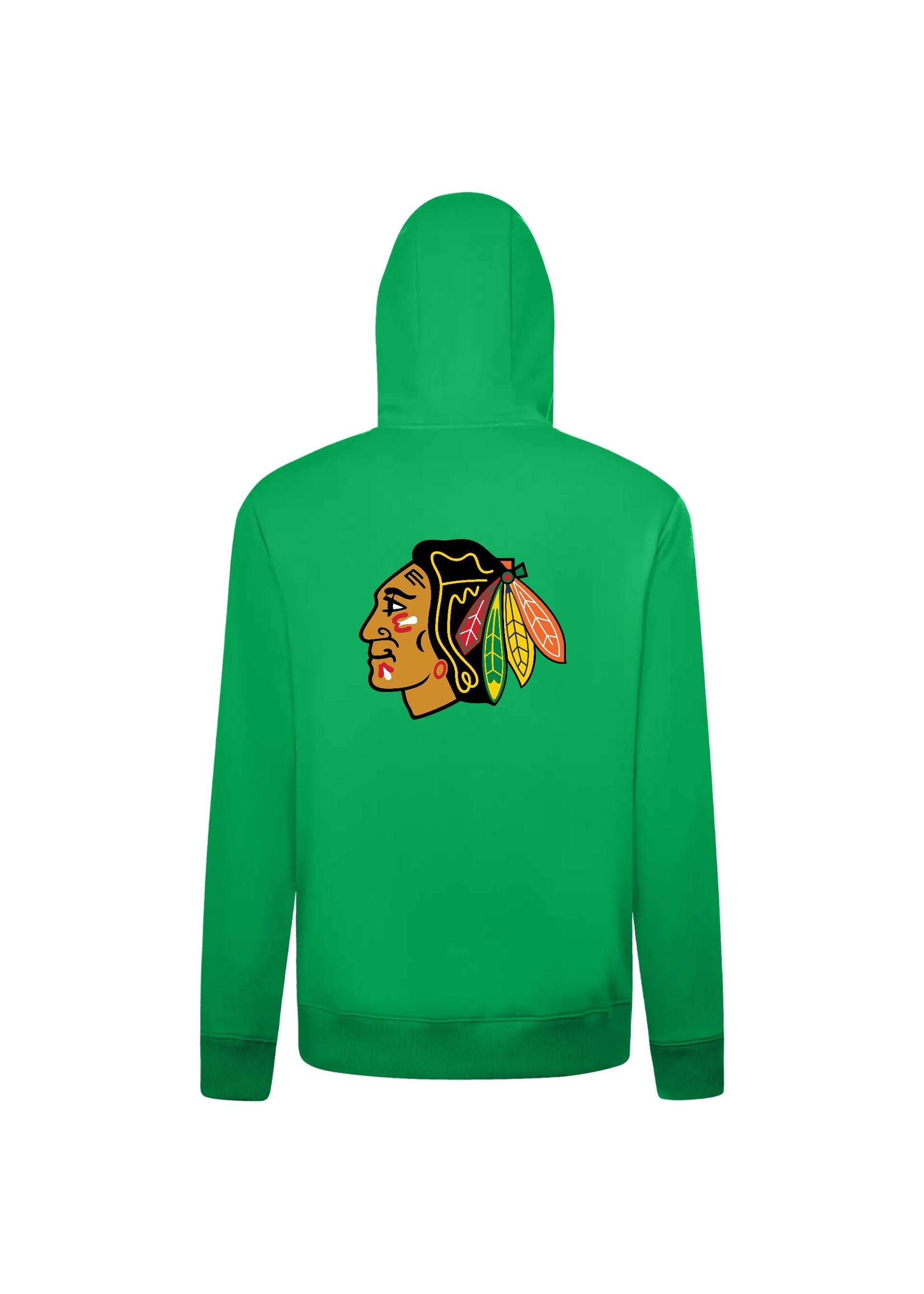 Level Wear Full Zip Podium 1980's Hockey Hood