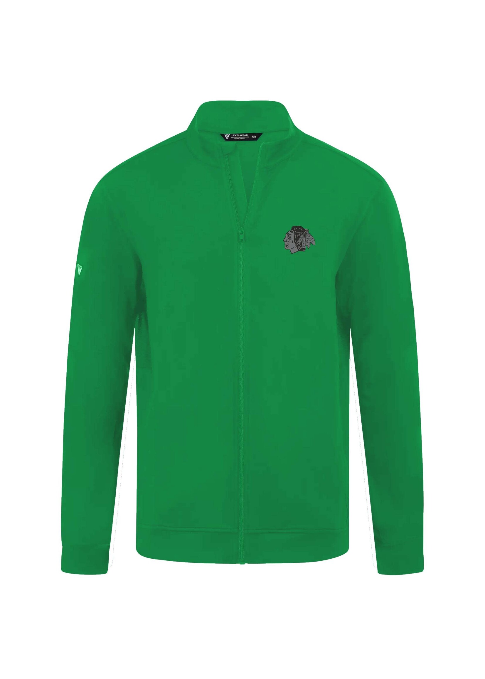 Level Wear Alec 1980's Tradition Full Zip