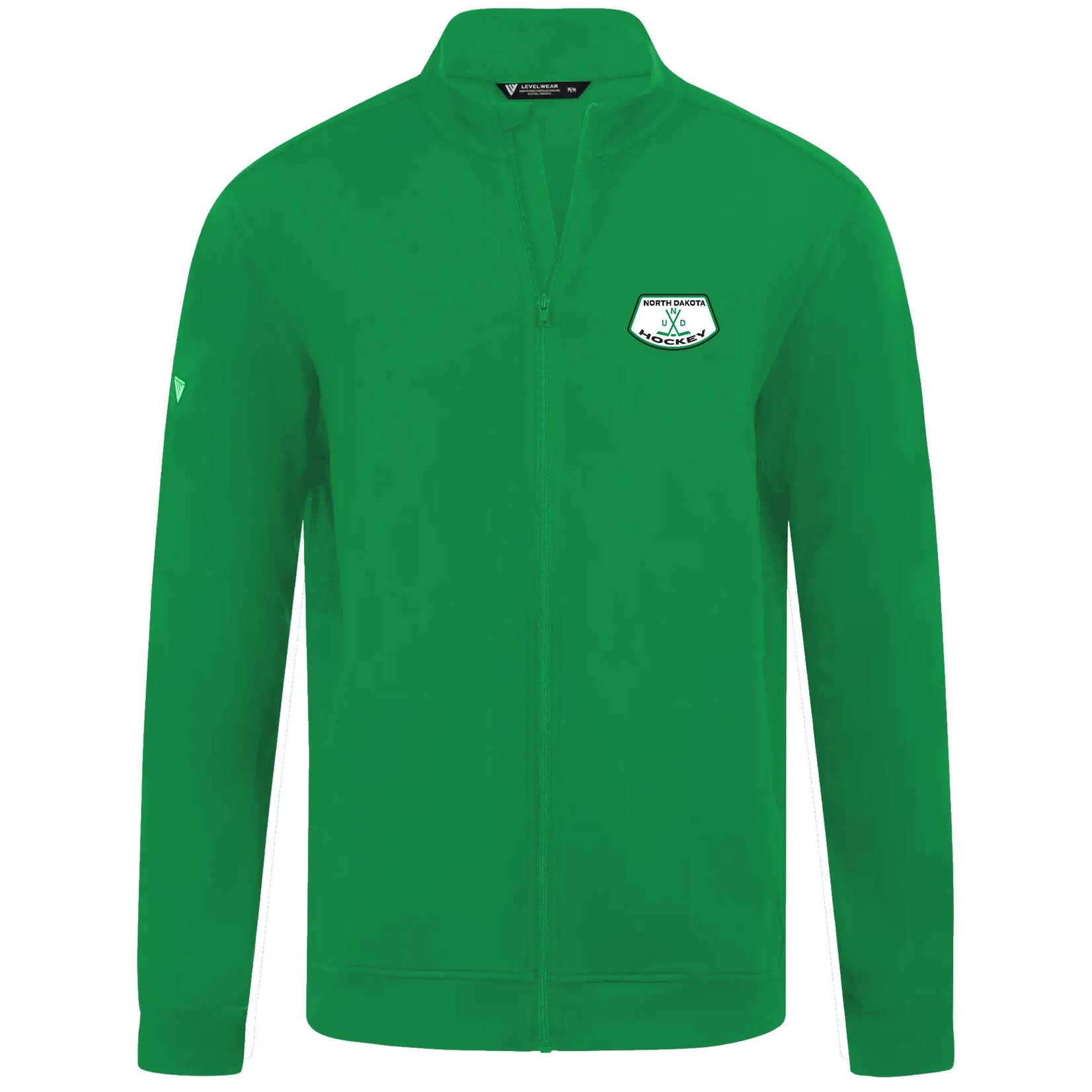 Level Wear Alec North Dakota Hockey Full Zip