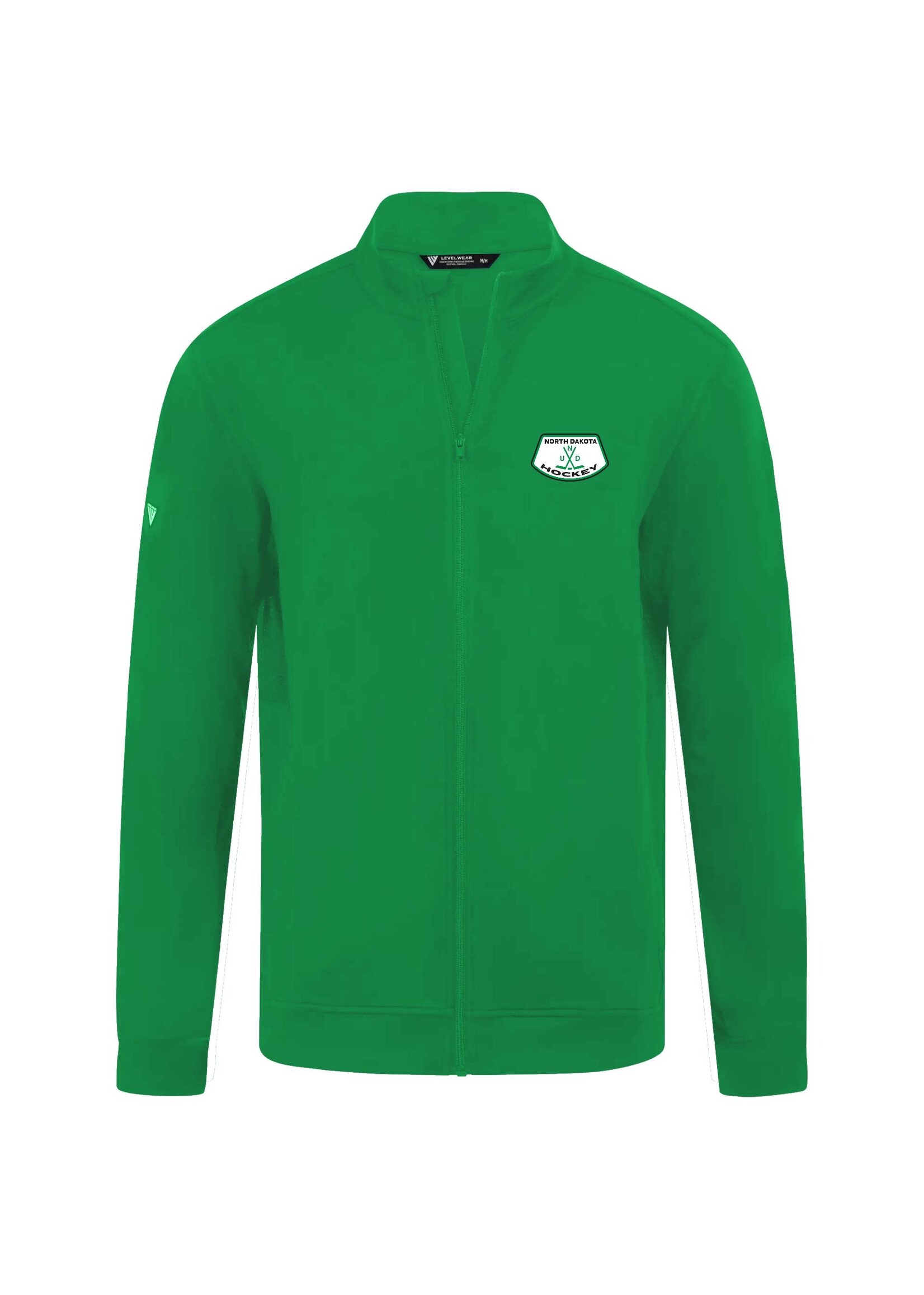 Level Wear Alec North Dakota Hockey Full Zip