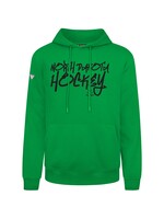 Level Wear Hockey Tagline Podium Pullover Hood