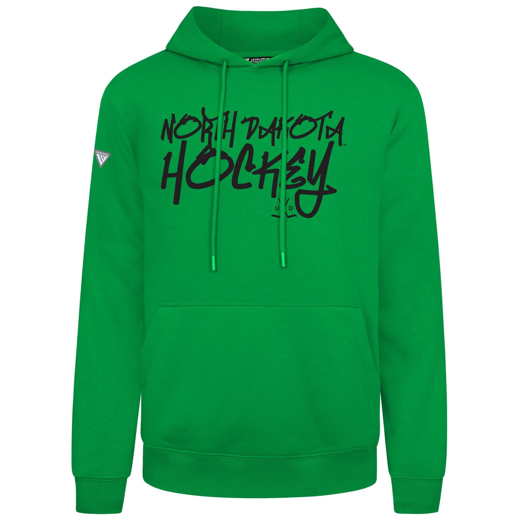 Level Wear Hockey Tagline Podium Pullover Hood
