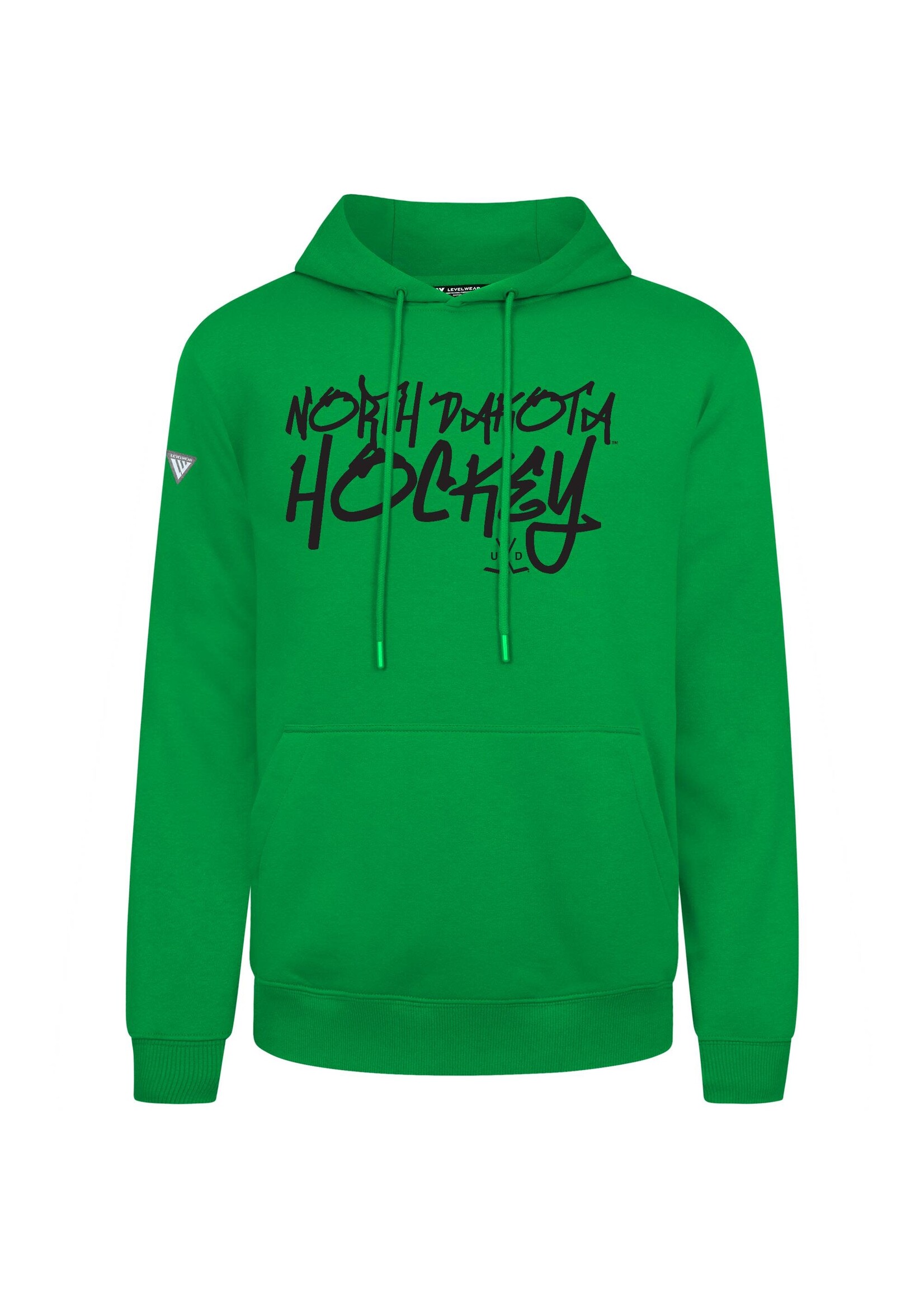 Level Wear Hockey Tagline Podium Pullover Hood