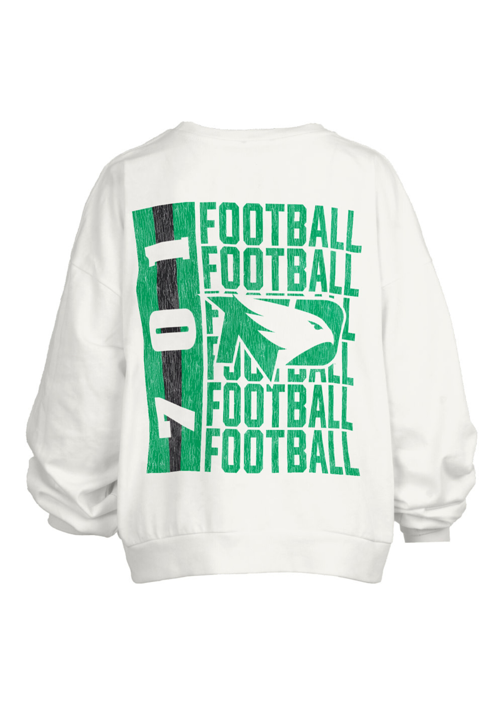 Press Box ND Football Janice Zone Crew