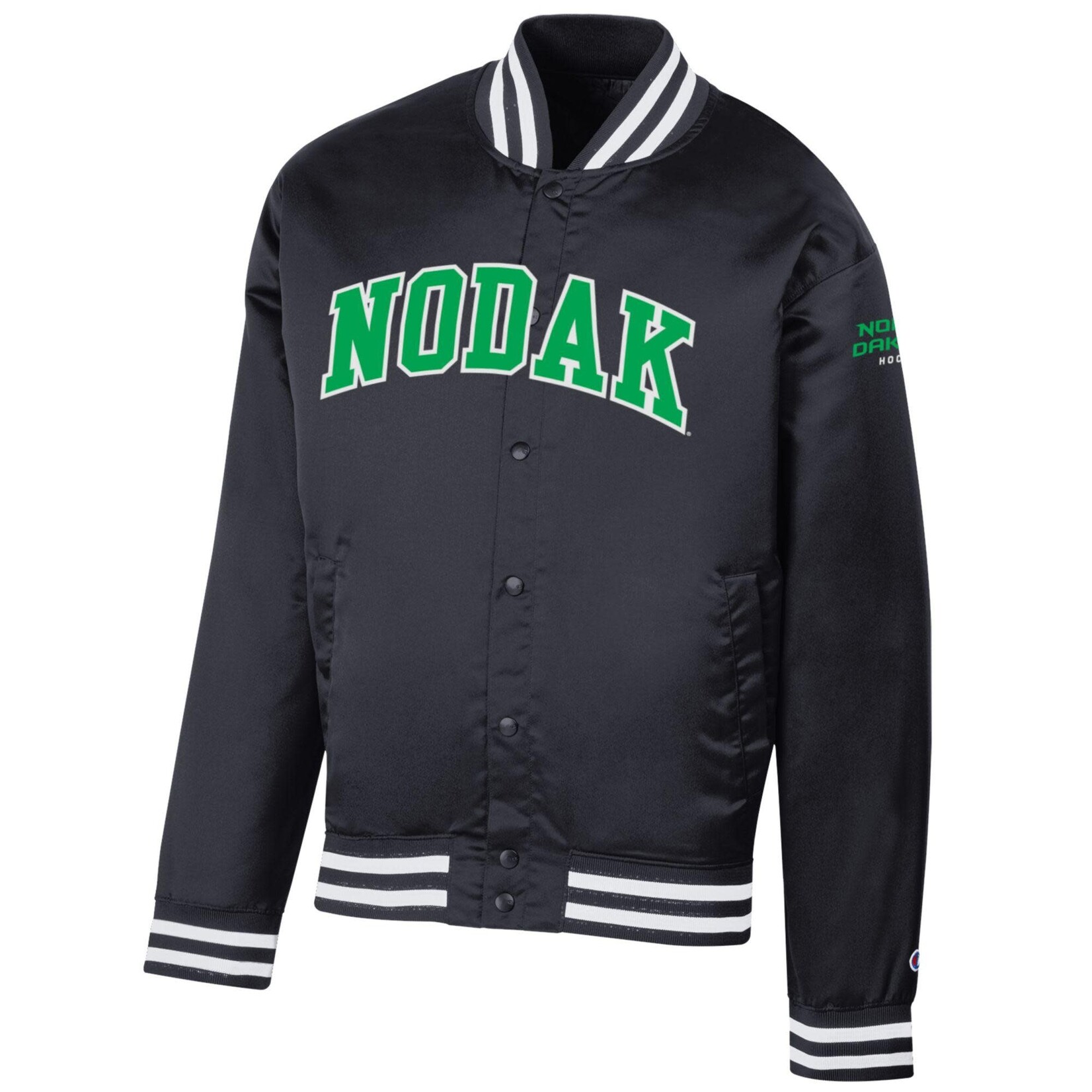 Champion Champion Superfan Satin Bomber Jacket