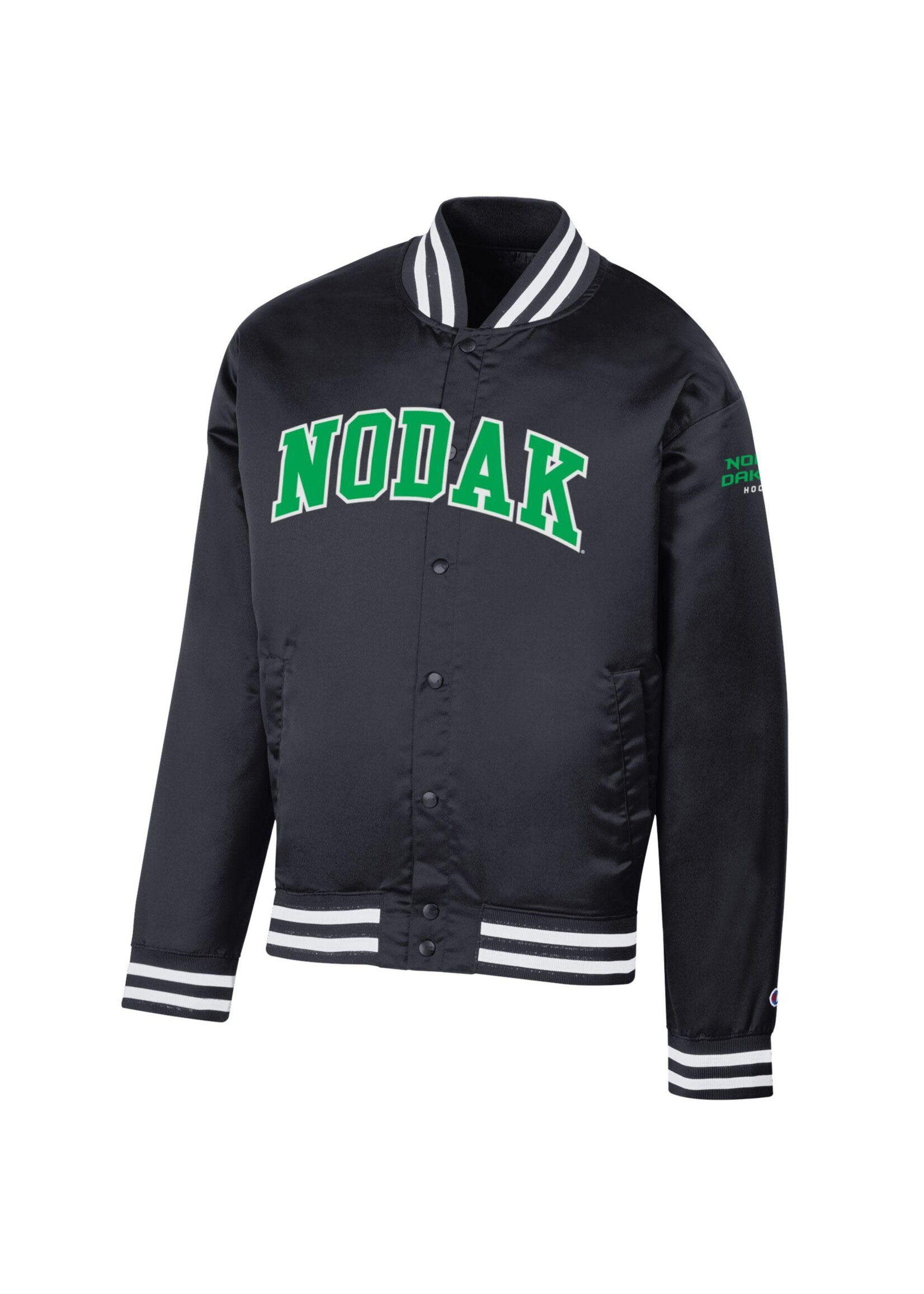 Champion Champion Superfan Satin Bomber Jacket