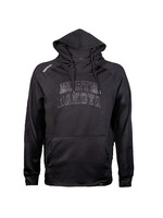 Yak Sports Yak Stacked Blackout North Dakota Hood