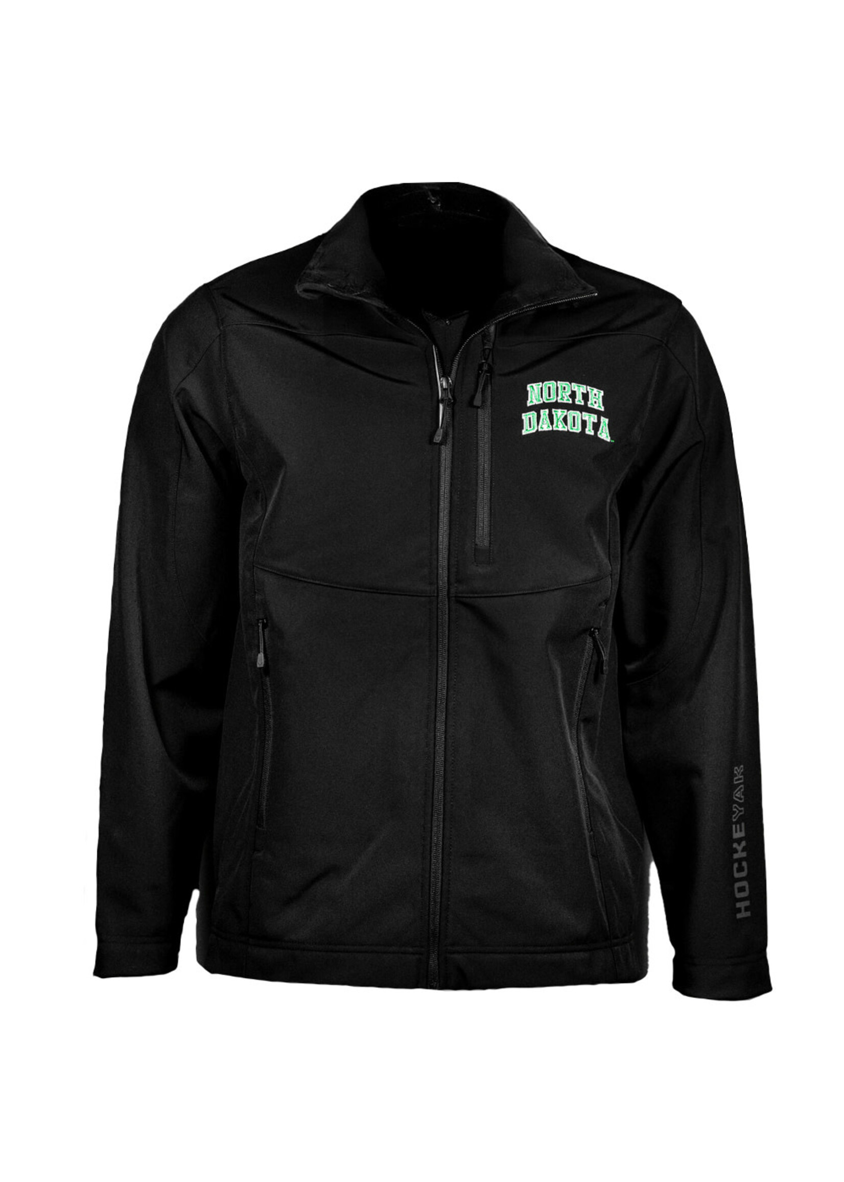 Yak Sports Stacked Yak North Dakota Jacket