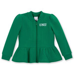 ZooZatZ Toddler Peplum UND Full Zip