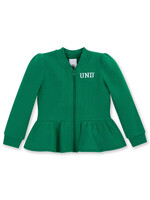 ZooZatZ Toddler Peplum UND Full Zip