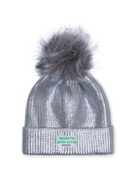 ZooZatZ Girls Metallic Beanie