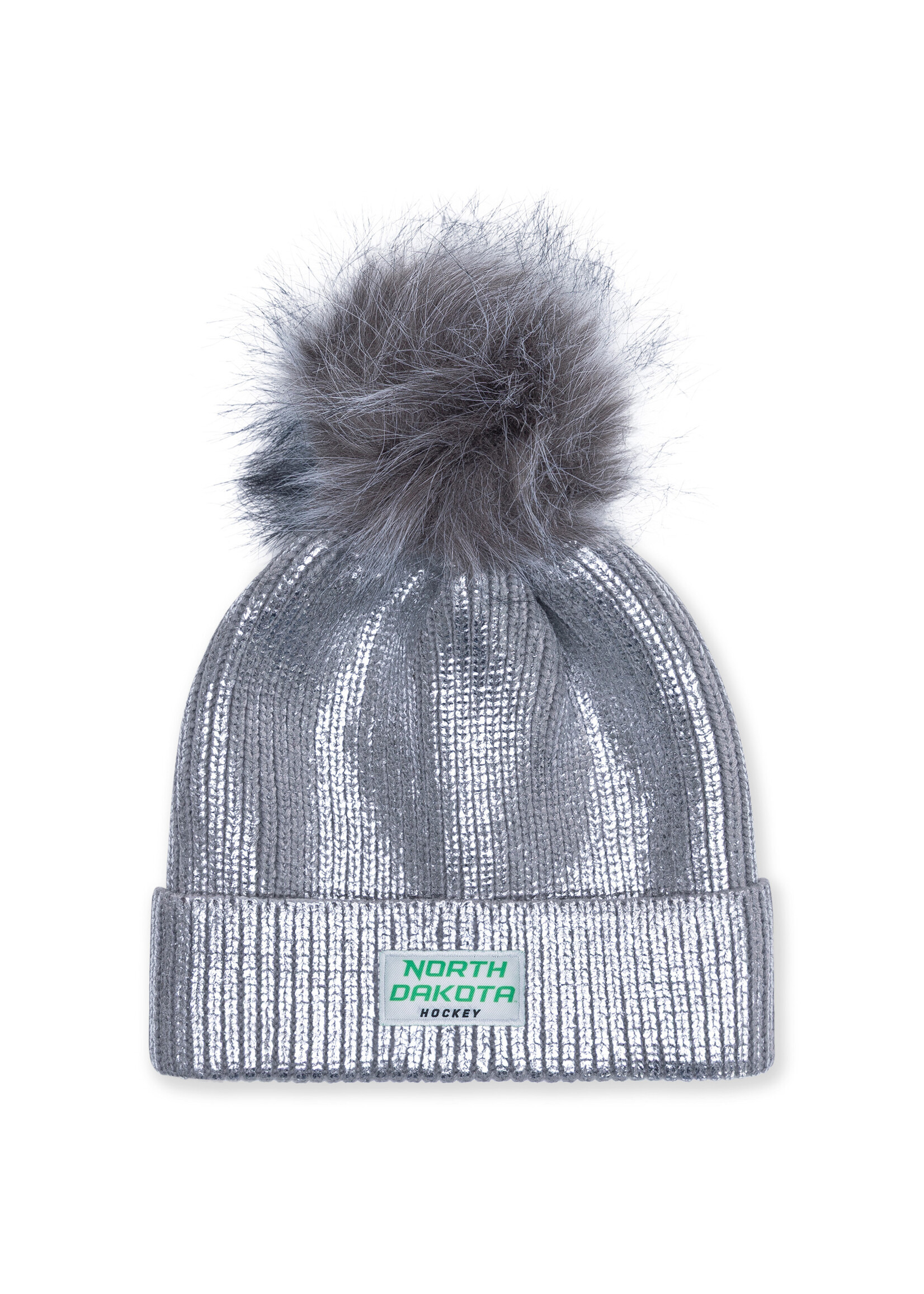 ZooZatZ Girls Metallic Beanie