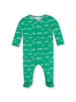 ZooZatZ Round Two Magnetic Closure Footie