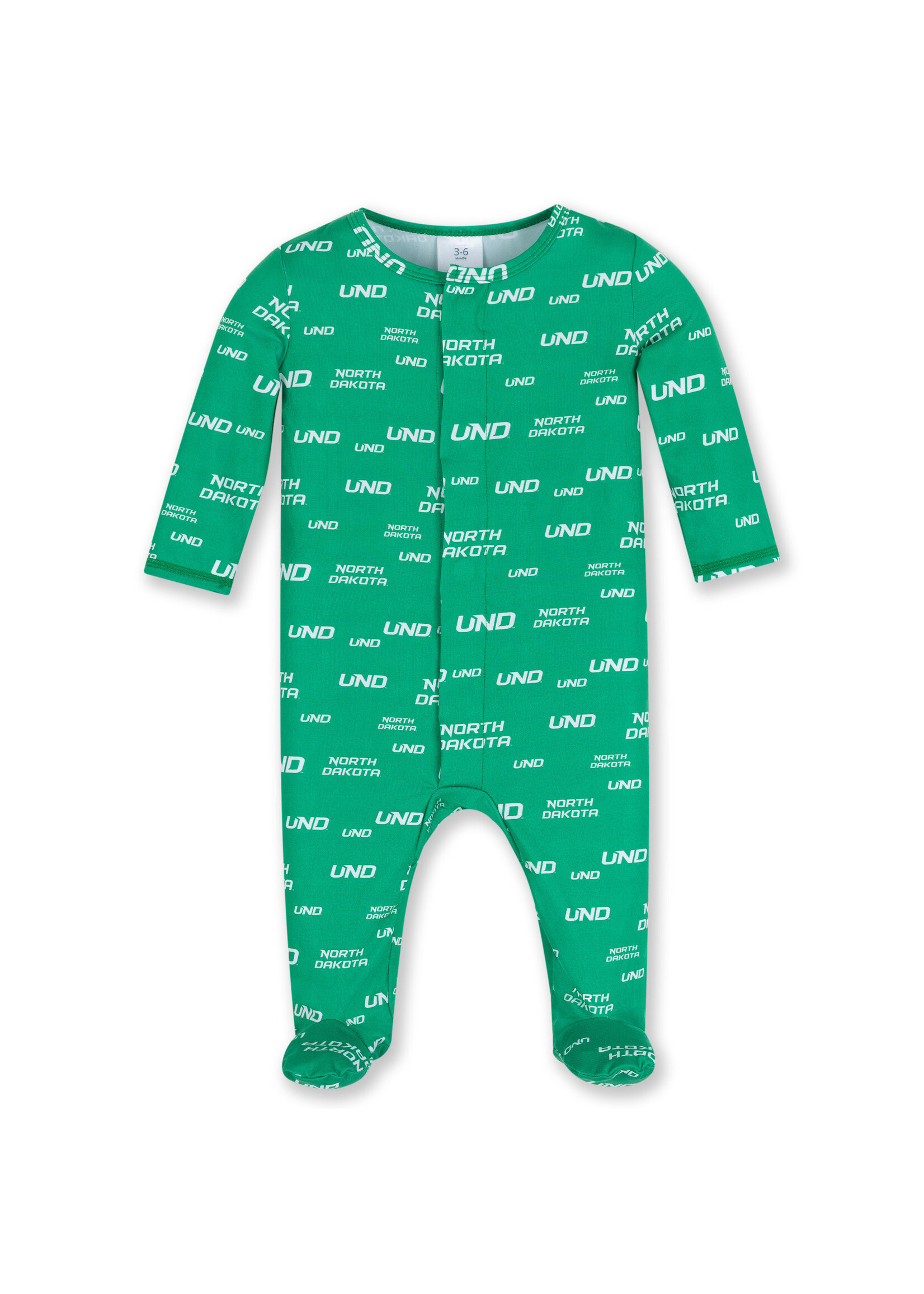 ZooZatZ Round Two Magnetic Closure Footie