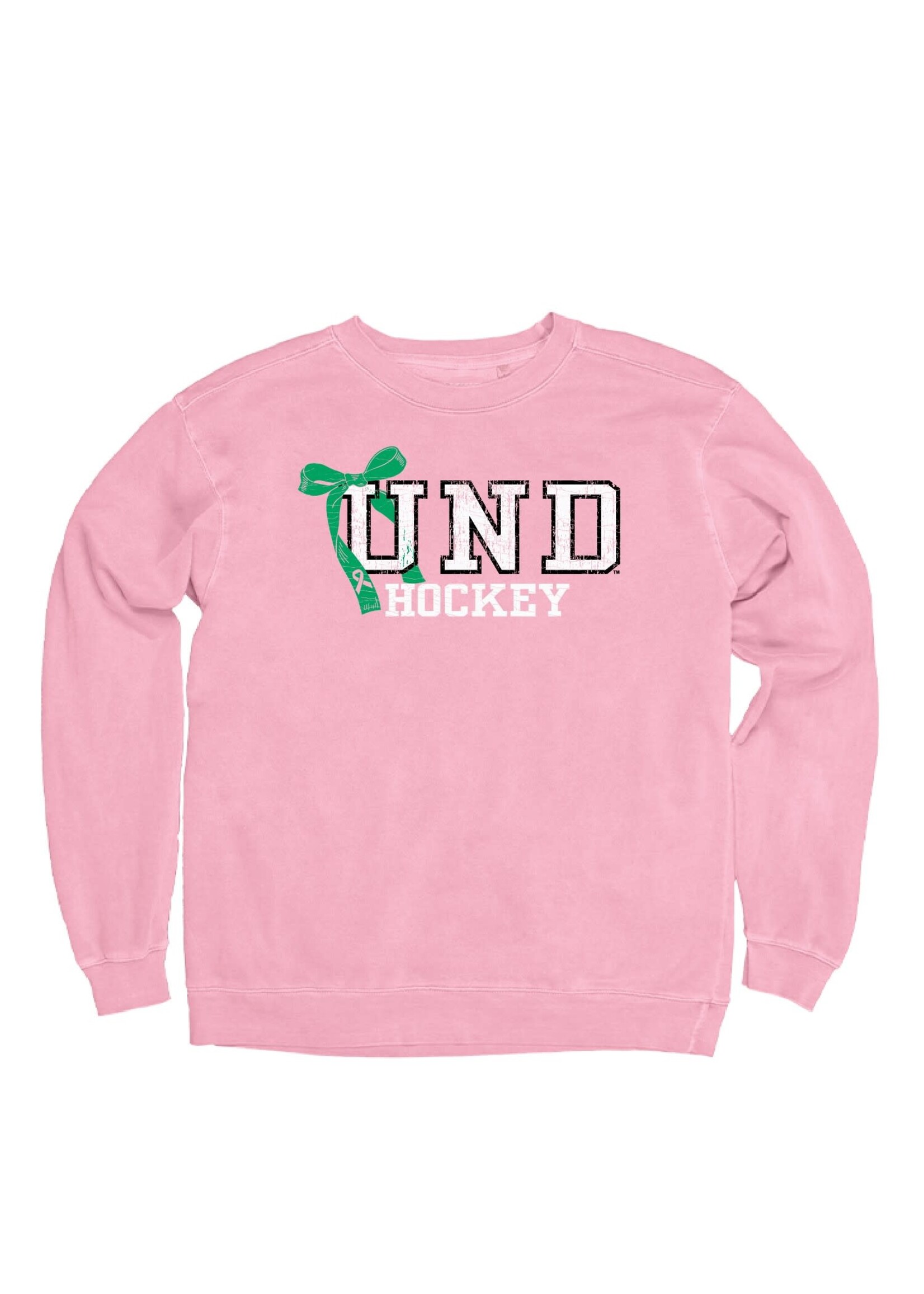 Blue 84 Bow Top UND Crew