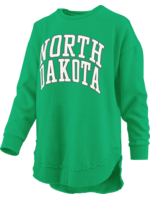 Press Box Arched Tackle Twill Varsity Crew