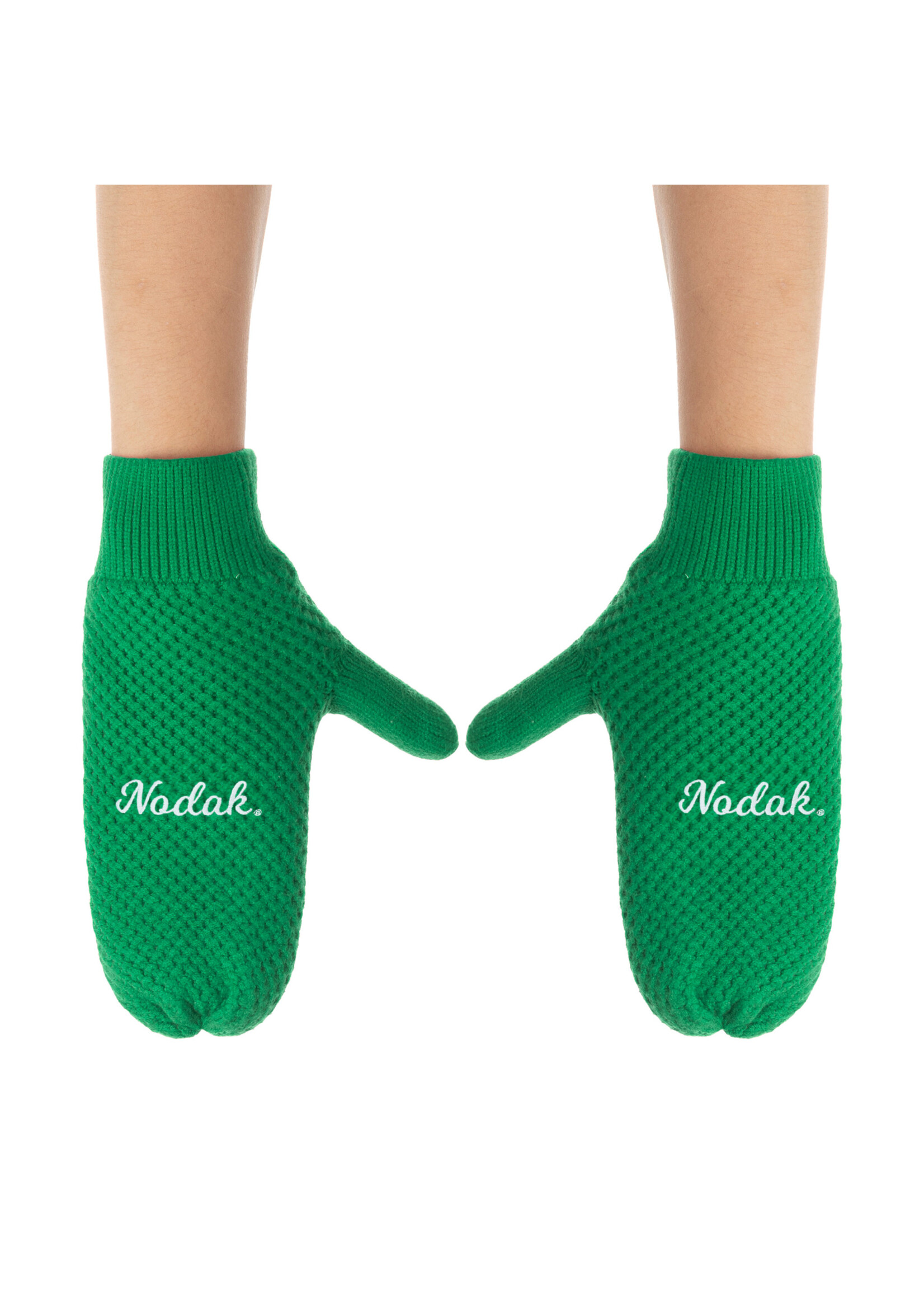 ZooZatZ Z Fashion Knit Mittens