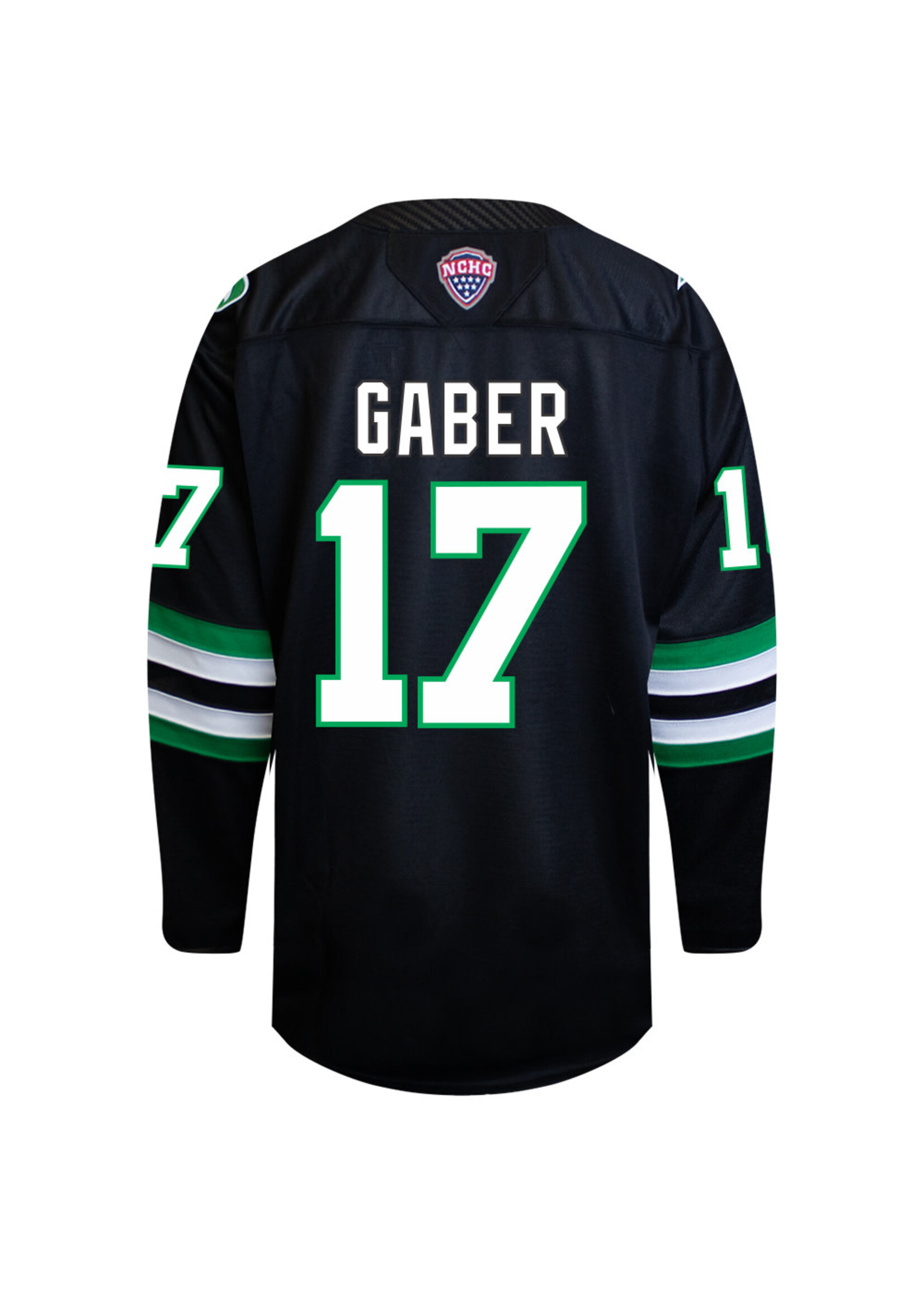 CCM Hockey #17 Riese Gaber CCM Authentic Game Jersey