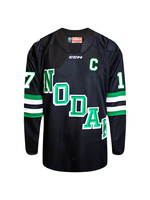 CCM Hockey #17 Riese Gaber CCM Authentic Game Jersey