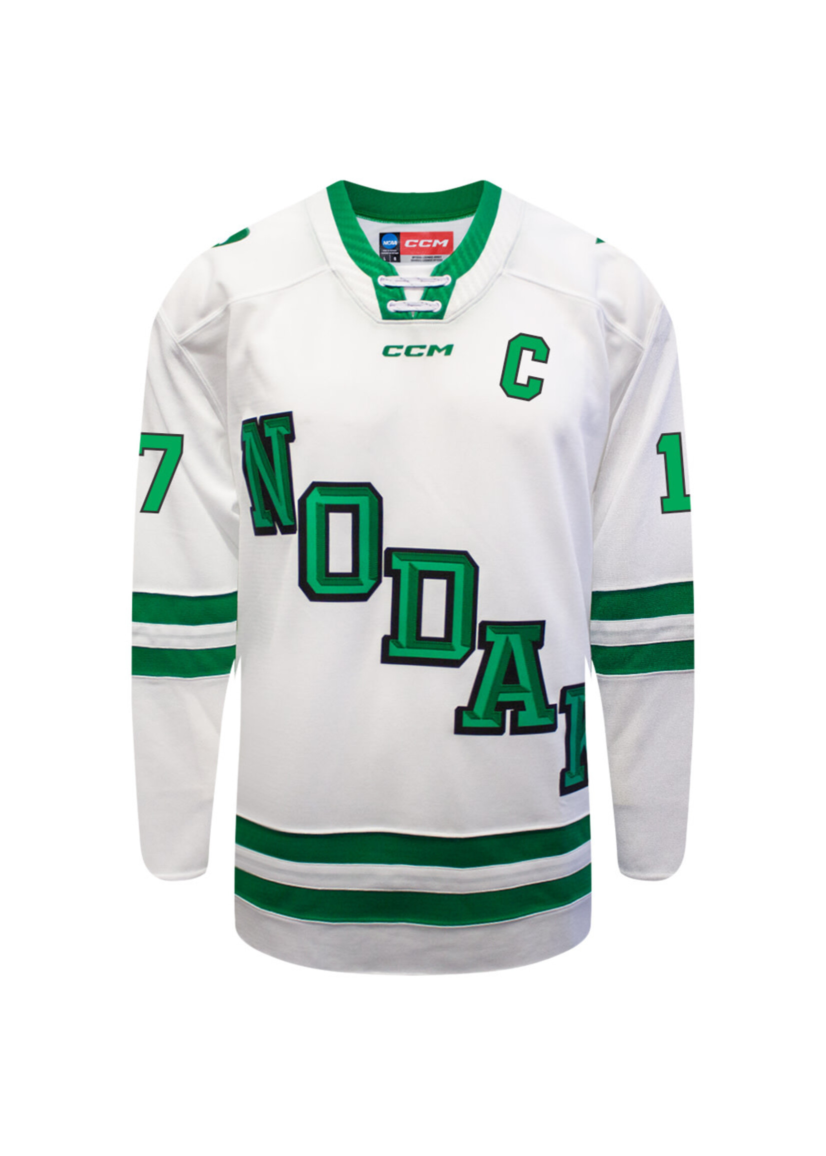 CCM Hockey #17 Riese Gaber CCM Authentic Game Jersey