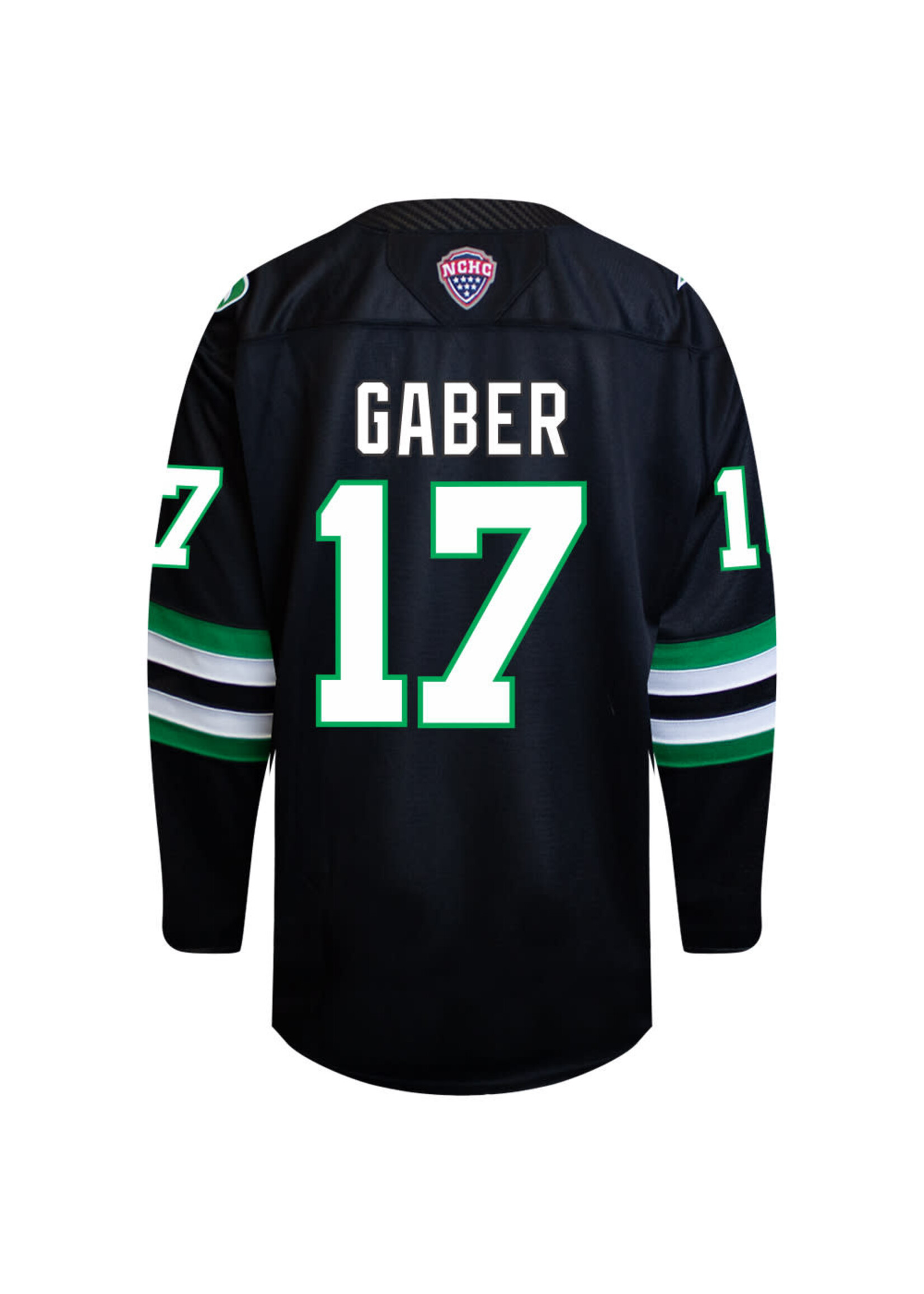 CCM Hockey #17 Riese Gaber CCM Hockey Replica Jersey